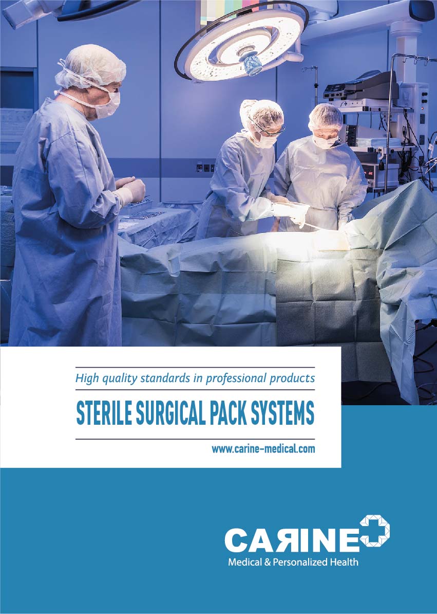 STERILE SURGICAL PACK SYSTEMS CATALOGUE-Cover
