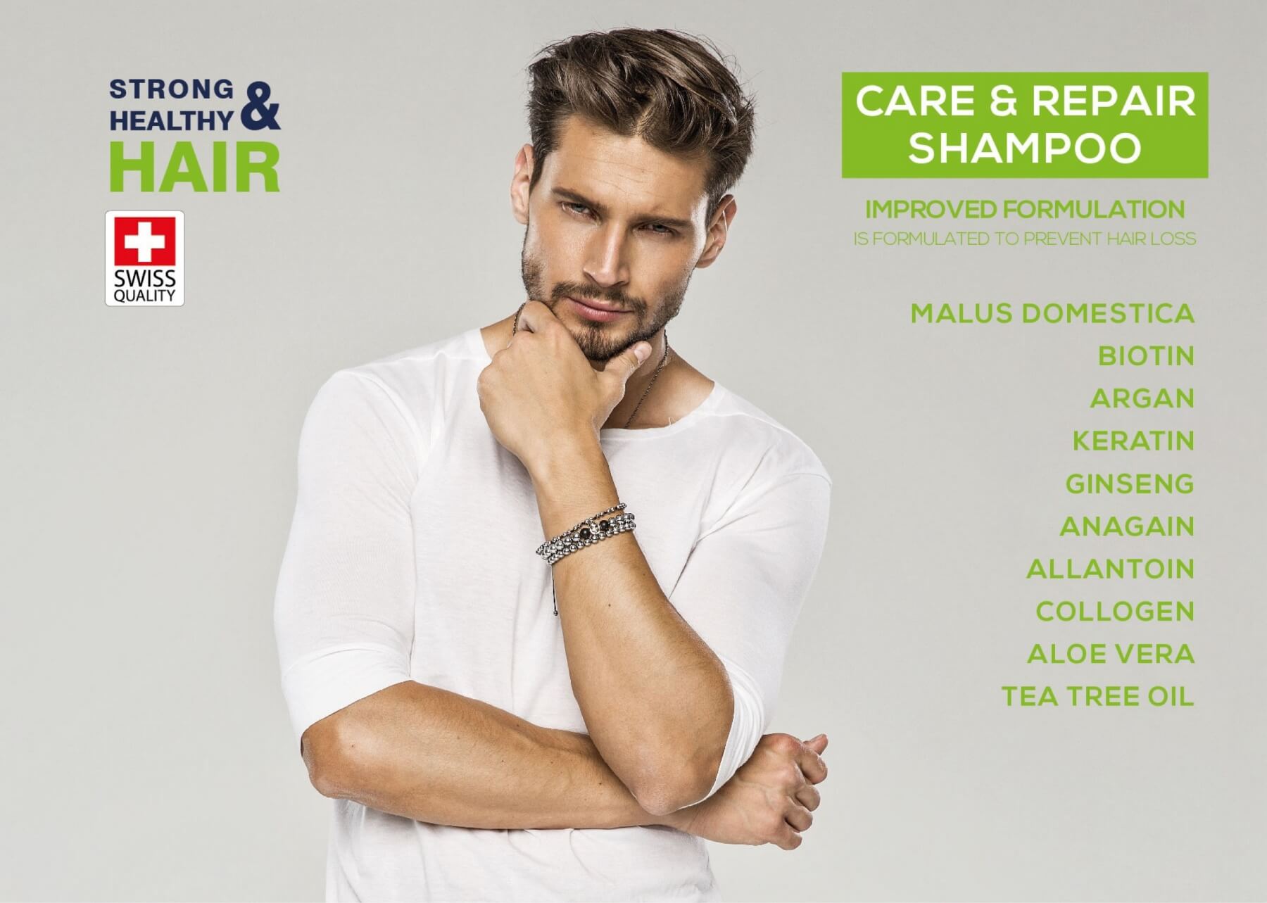 CLINICAL HAIR CARE PRODUCTS - Carine Medical