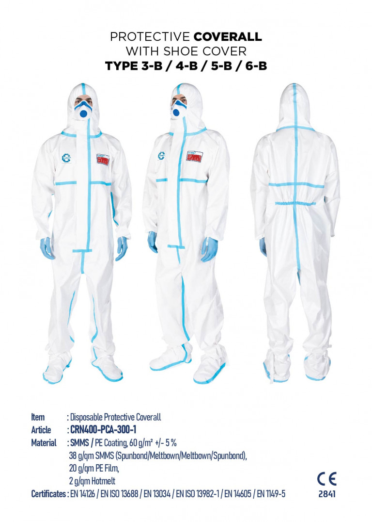 2. CARINE PERSONAL PROTECTIVE EQUIPMENT (PPE)-31