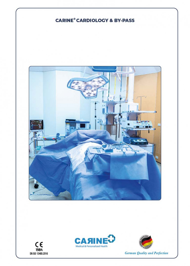 CARINE - STERILE SURGICAL PACK SYSTEMS CATALOGUE-71